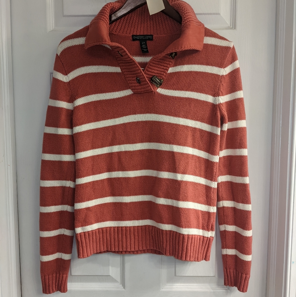 Ralph Lauren Striped Sweater - Size Small